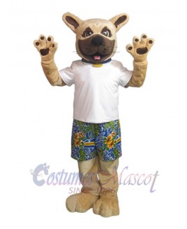 Dog mascot costume