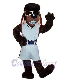 Dog mascot costume