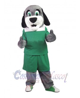 Dog mascot costume