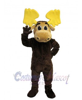 Moose mascot costume