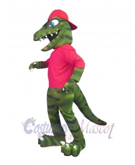 Dinosaur mascot costume