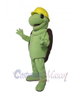 Turtle mascot costume