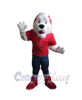 Dog mascot costume