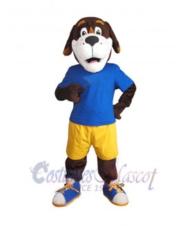 Dog mascot costume