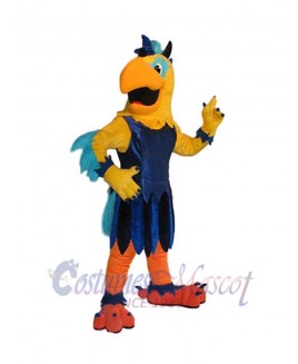 Parrot mascot costume