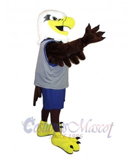 Eagle mascot costume