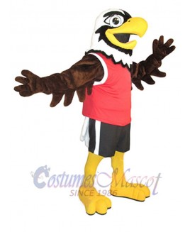 Eagle mascot costume