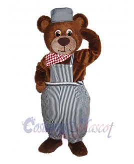 Bear mascot costume