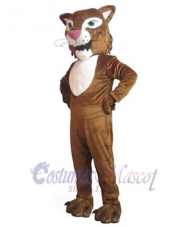 Cougar mascot costume