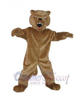 Cougar mascot costume