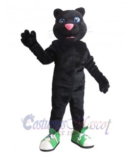 Panther mascot costume