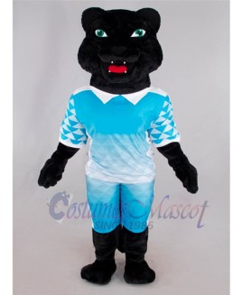 Panther mascot costume