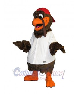 Chicken mascot costume