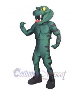 Viper Snake mascot costume