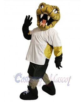 Viper Snake mascot costume