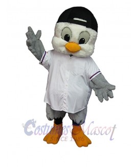 Gull mascot costume