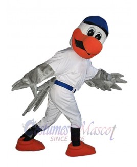 Gull mascot costume