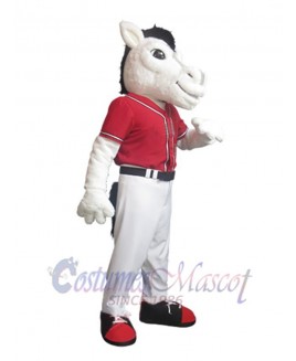 Horse mascot costume