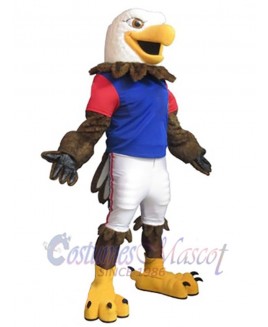 Eagle mascot costume