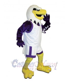 Eagle mascot costume