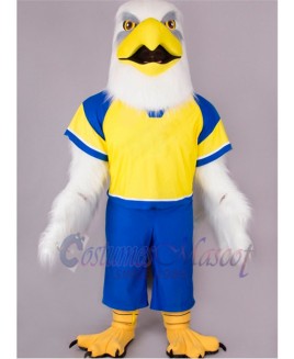 Eagle mascot costume