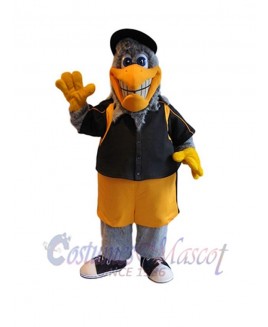 Hawk mascot costume