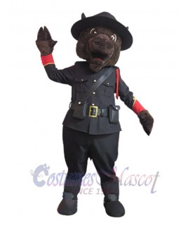 Buffalo mascot costume