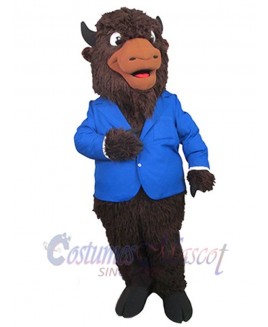 Buffalo mascot costume