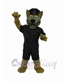 Dog mascot costume