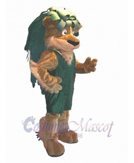 Lion mascot costume