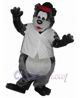 Bear mascot costume