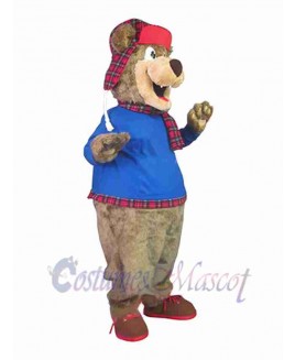 Bear mascot costume