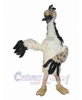 Ostrich Bird mascot costume