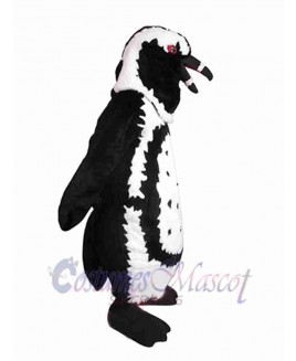 Black and White Penguin Adult Mascot Costume Ocean