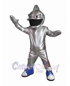 Fish mascot costume