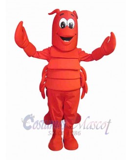 Lobster mascot costume