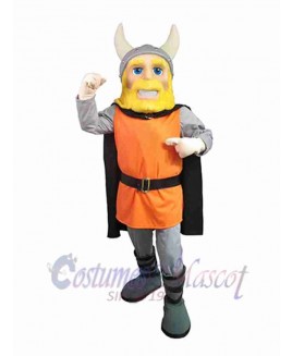 Viking mascot costume