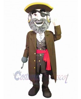 Pirate mascot costume