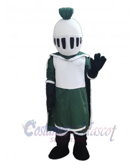 Knight mascot costume