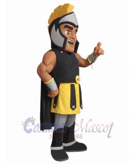 Spartan mascot costume