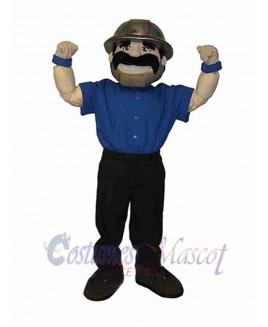 Man mascot costume