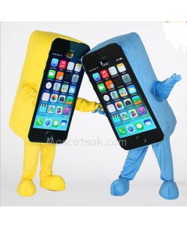 Cell Phone Apple iPhone Mascot Costume Fancy Dress Outfit