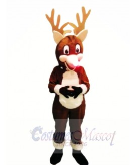 Christmas Reindeer Mascot Costumes