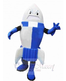 Fierce Rocket Mascot Costume 