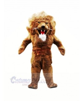 Fierce Muscular Lion Mascot Costumes	