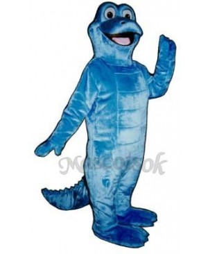 Lyle Lizard Mascot Costume