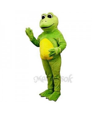 Frog Legs Mascot Costume