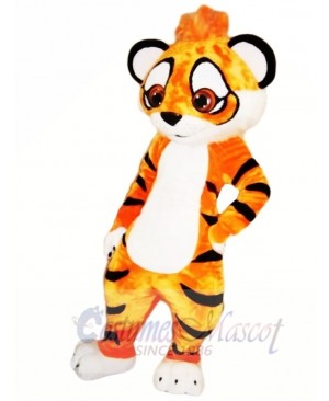 Cute Amur Tiger Mascot Costumes 