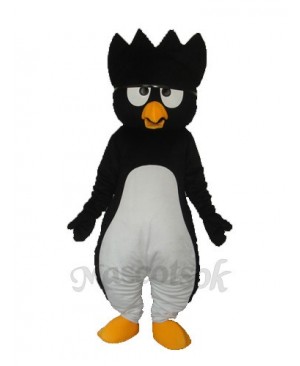 Black Little Penguin Mascot Adult Costume