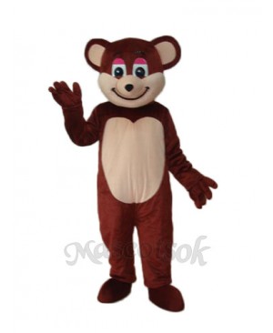 Brown Bear Mascot Adult Costume